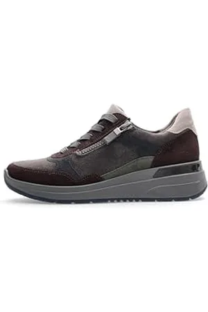 ARA Damskie sneakersy Garda, amarone, stalowe, niebieskie, leśne, księżycowe, 36 EU szerokie, , 36 EU Weit