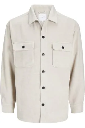 JACK&JONES JUNIOR JJEBRADLEY Ollie Overshirt LS JNR kurtka chłopięca, , 152, , 152