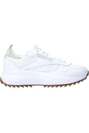 Reebok Damskie klasyczne skórzane SP Extra Sneaker, , 36 EU, Ftwwht Vingre Rbkle5, 36 EU