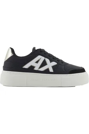 Armani Exchange Damskie buty sportowe Kurt, Color Contrast, Chunky Sole, , 40