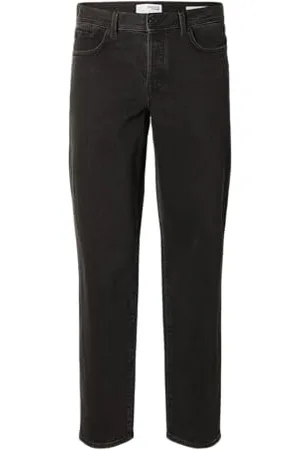 SELECTED Slh190-Regular Tape Cole 3072 Blk Noos, , 32W / 32L