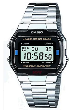 Casio Kolekcja unisex zegarek dla dorosłych A163WA-1QES