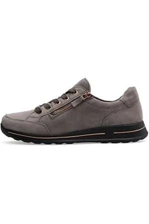 ARA Damskie buty sportowe Osaka, szare, 42,5 EU szerokie, , 42.5 EU Weit