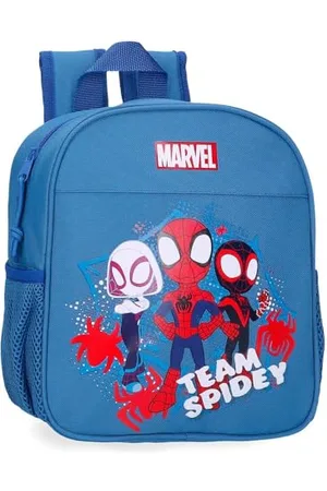 Marvel Joumma Team Spidey Plecak Przedszkole 21x25x10 cms 5,25l Poliester, , Talla única, plecak przedszkolny