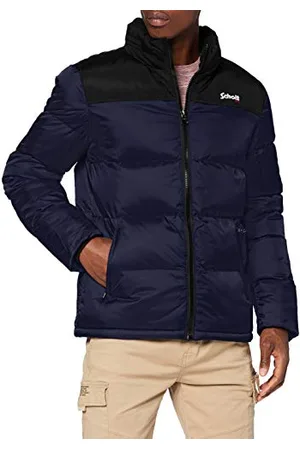 Schott NYC Utah Kurtka puchowa Mixed, Granatowy, 3XL