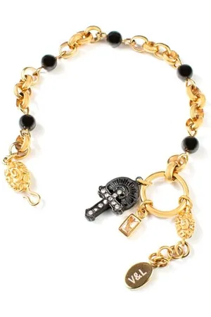 Victorio & Lucchino Pulsera Mujer VJ0092BR Dorado Acero (20-23 cm), jeden rozmiar, Non-Precious Metal, No Gemstone