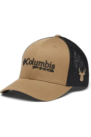 Columbia Unisex PHG Logo Mesh Ball High Cap, , S-M