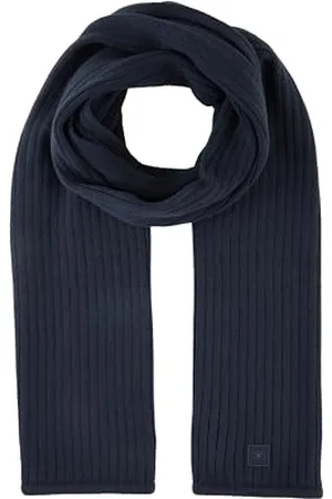 TOM TAILOR 1044888 Szal, 10668-Sky Captain Blue, rozmiar uniwersalny, , jeden rozmiar
