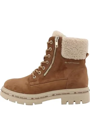 TOM TAILOR Damskie 8490120005 modne kozaki, , 39 EU, , 39 EU