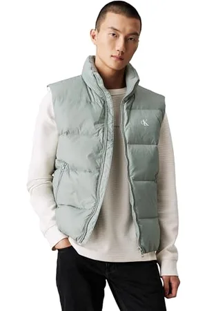 Calvin Klein Jeans Kamizelka puchowa Essentials męska, , S