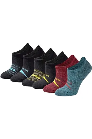 Saucony Damskie skarpetki RunDry Performance Selective Cushion, dostępne w rozmiarach S-L (6, 12 par), Medium