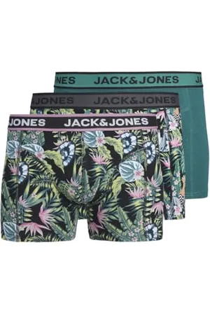 JACK&JONES JUNIOR Bokserki chłopięce (3 sztuki), , 176