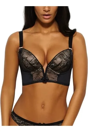 Gossard Retrolution Staylo Plunge biustonosz damski, , 65D