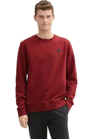 TOM TAILOR Bluza męska, , XXL