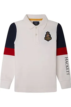 Hackett Koszulka polo dla chłopców Heritage SLV Stripe, , 9 lat
