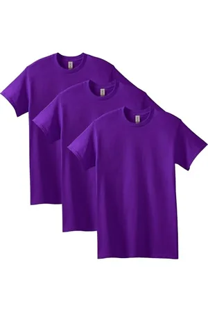 Gildan Koszulka unisex z grubej bawełny dla dorosłych, styl G5000, wielopak, XL