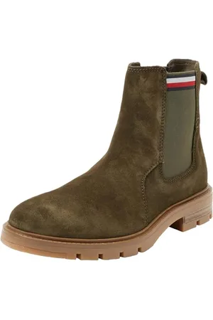 Tommy Hilfiger Corpoarte Hilfiger zamszowe buty outdoorowe Corpoarte Hilfiger, , 46 EU