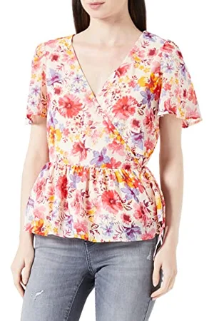 ONLY Onlstar Life Fia S/S Wrap Top Ptm bluzka damska, , M