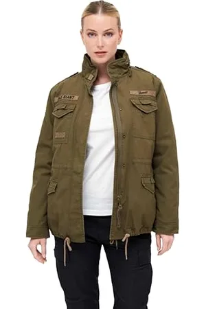 Brandit M65 ogromna kurtka męska wojskowa kurtka zimowa z podszewką US parka outdoorowa, , S