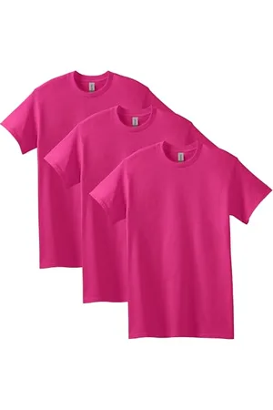 Gildan Koszulka unisex z grubej bawełny dla dorosłych, styl G5000, wielopak, L