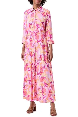 Y.A.S Damska sukienka savanna Long Shirt Dress S. Noos, , XS