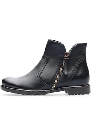 ARA Damskie sztyblety Liverpool, niebieskie, 42,5 EU, , 42.5 EU