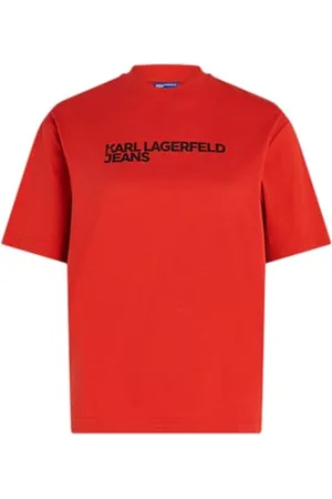 Karl Lagerfeld Klj Regular Sslv Tee T-Shirt damski, , M