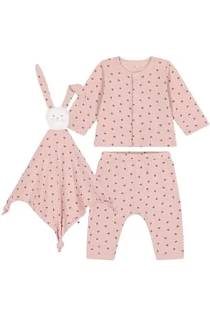 Petit Bateau Niemowlęta dziewczynka 3-częściowy zestaw z, , 12 miesięcy