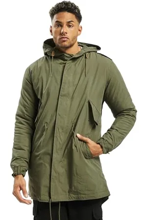 Brandit Parka męska M51, Oliwka, 5XL duży