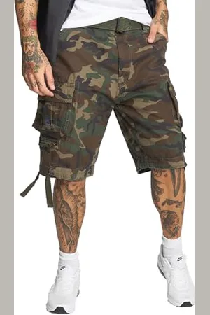 Brandit Męskie spodenki Savage Vintage Cargo, , S