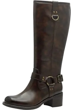 Marco Tozzi Damskie buty Long Boot 2-25517-43, modne kozaki, , 40 EU, , 40 EU