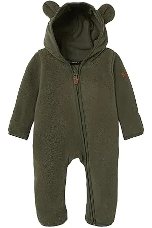 NAME IT Unisex NBNMUNI Fleece Suit kombinezon przeciwdeszczowy, , 50/56, , 50-56