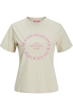 JACK & JONES JXJULIE REG SS Tee JRS, , S