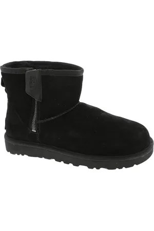 UGG Damskie klasyczne buty mini z zamkiem błyskawicznym Bailey, , 36 EU