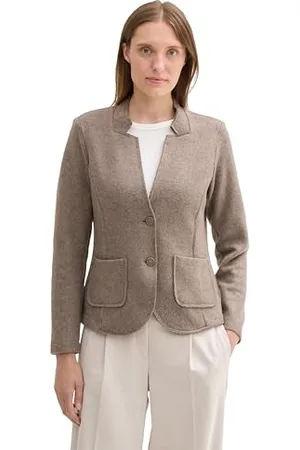 TOM TAILOR Damska marynarka Cosy z kieszeniami, , XXS