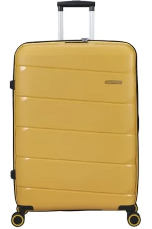 American Tourister American Tourist Air Move - Spinner L, walizka, 75 cm, 93 L, żółty (zachód słońca)
