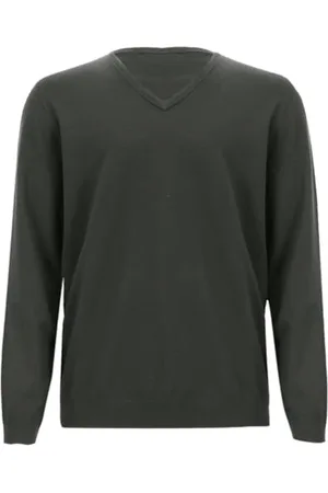 LTB Jeans Męski nowoczesny sweter Catsi-Y w kolorze szarym z poliakrylu - rozmiar XXL, , XXL