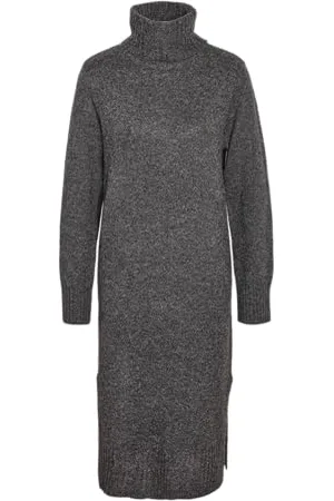 Noisy May Nmviola L/S dzianinowa sukienka z dzianiny Fwd Noos, , M