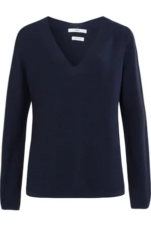 Brax Damski sweter w stylu Lana Viscose Structure, , 42