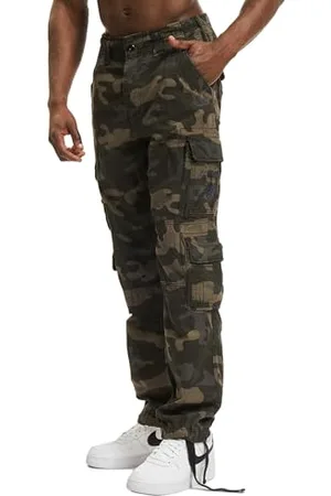 Brandit Spodnie Pure Vintage Slim Fit, , XXL