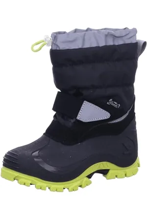 Lurchi 63L6013007 śniegowce, czarne, 29 EU, , 29