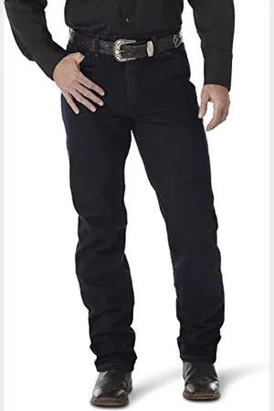 Wrangler Męskie dżinsy Cowboy Silver Edition Original Fit Boot Cut, , 33W / 34L