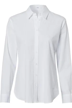 Brax Damska bluzka w stylu Victoria Cotton Stretch, , 38