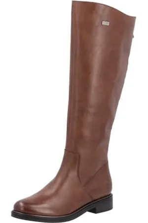 Remonte Damskie D8391 Półdługie kozaki, brązowe, 42 EU, , 42 EU
