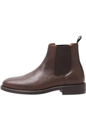 SELECTED Męskie buty Slhjoseph Leather Chelsea Boot Noos, , 44 EU, , 44 EU