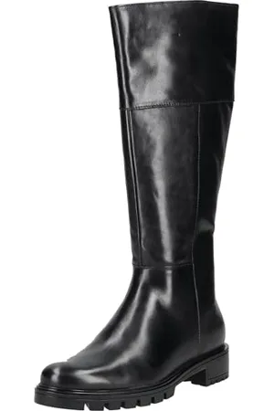 ARA Damskie buty Tulsa Półdługie, czarne, 40 EU, , 40 EU