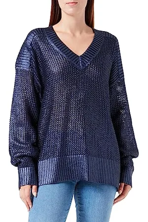HUGO BOSS C_fredda bluza damska z dzianiny, , M