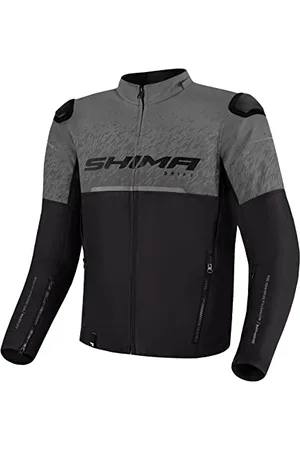 Shima DRIFT Kurtka motocyklowa męska z ochraniaczami Airforce, ochraniacz na plecy, kurtka motocyklowa, letnia, ochraniacz na ramiona, łokcie, kurtka tekstylna, kurtka ochronna, kurtka ochronna