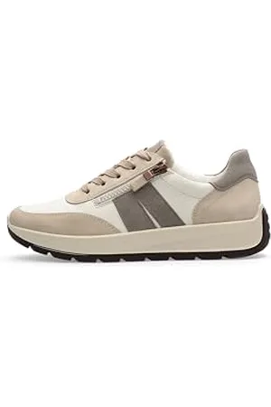 ARA Damskie buty New York Sneakers, Shell, Cream, Moon, 36 EU szerokie, , 36 EU Weit