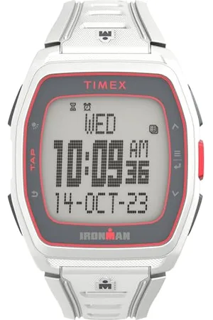Timex IRONMAN T300 zegarek unisex 42 mm silikonowa bransoletka cyfrowa tarcza koperta TW5M62500, , nowoczesny